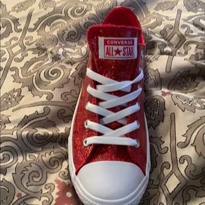 COPY - Red Converse Chuck Taylor’s